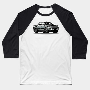 Toyota Hilux Baseball T-Shirt